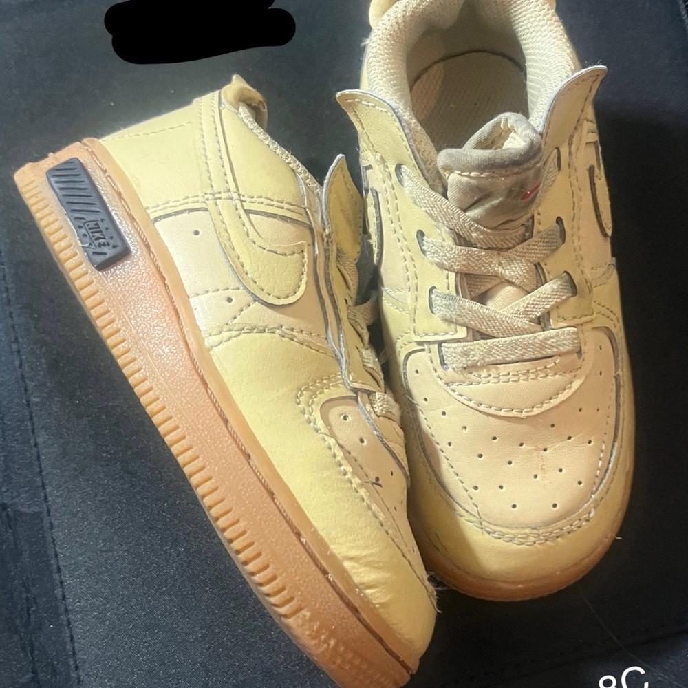 Nike Kids Tan Sneakers
